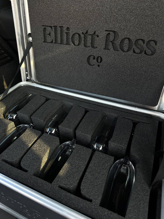 Extra champagne glass tray