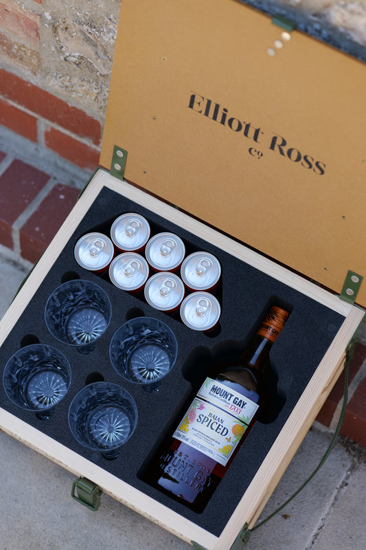 The Spiced Rum Box