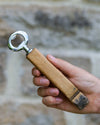 Oak Bottle Opener