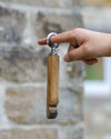 Oak Bottle Opener