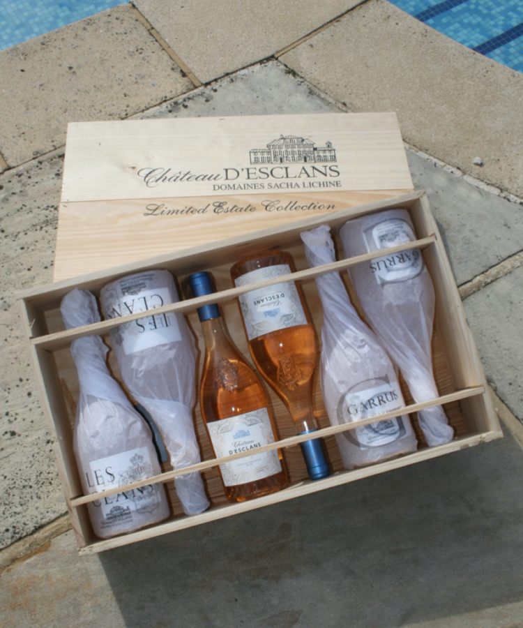 Château D'ESCLANS Limited Edition Rosé Box