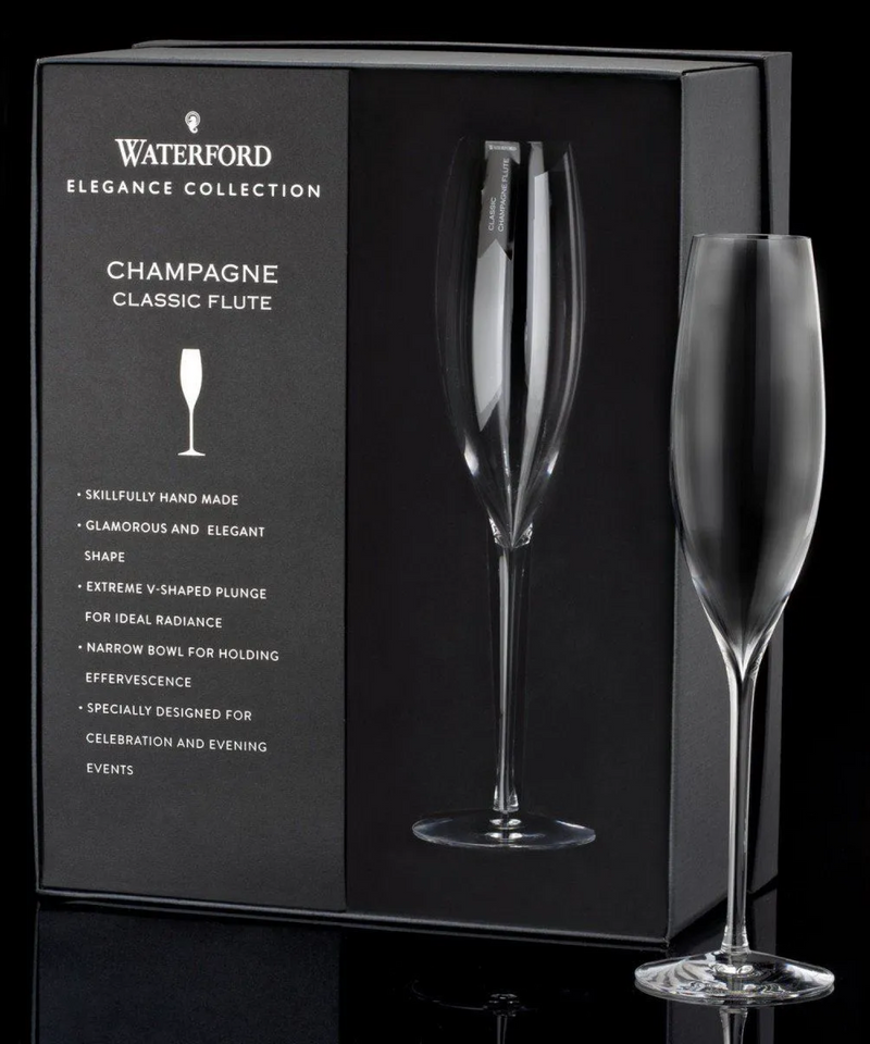 Waterford crystal champagne flute