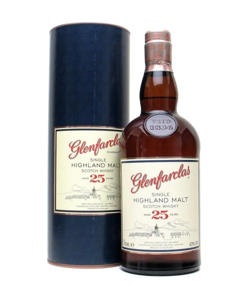Glenfarclas Single Malt Scottish Whisky