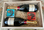 Luxurious Moët Champagne and Chocolate Box