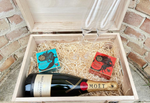 Moët Champagne and Chocolate Celebration Box